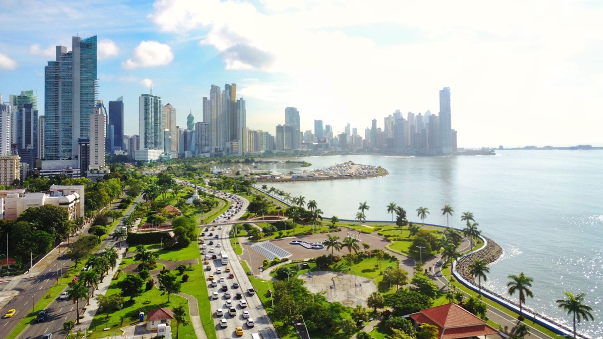 Panama City and surrounding areas