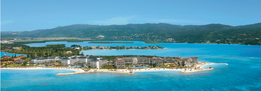 six real club resorts in Jamaica