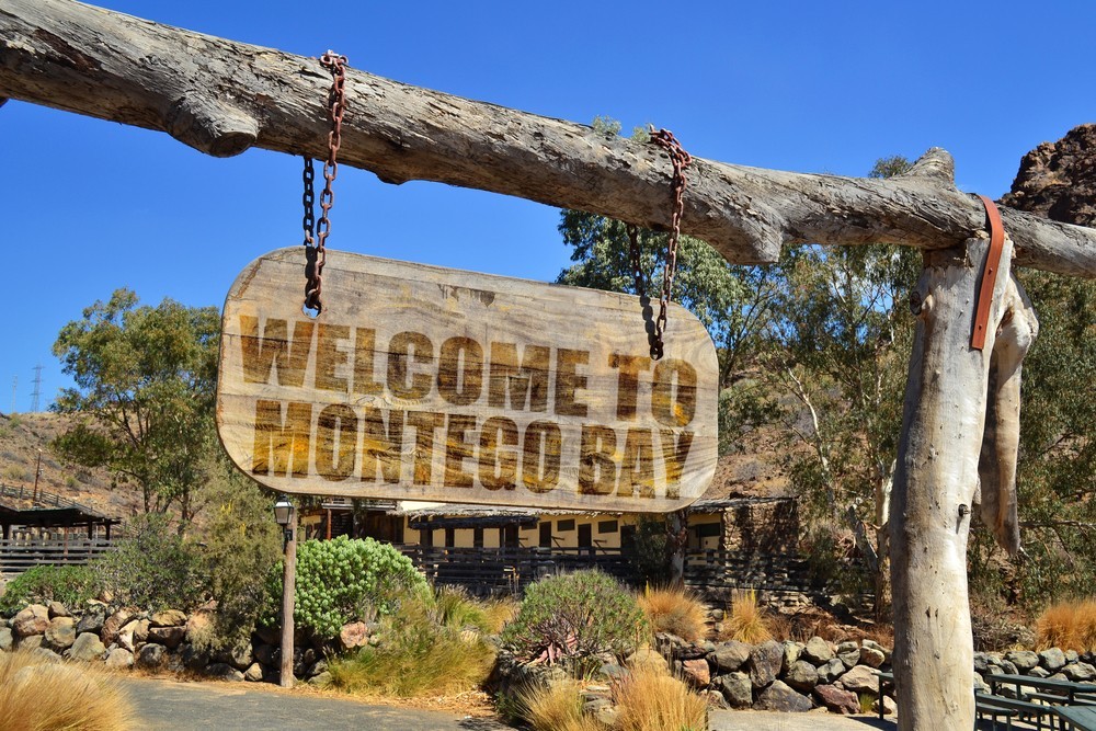 Montego Bay Sign