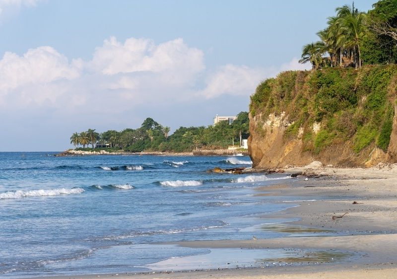 Beautiful,Mexican,Beach,In,Punta,De,Mita,,Mexico