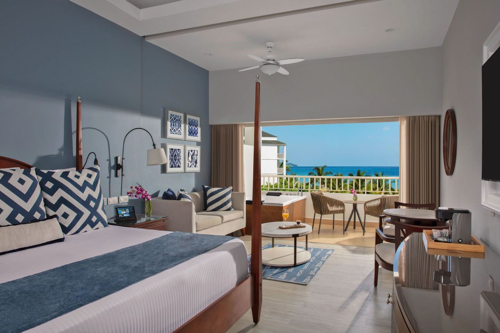 Unlimited Vacation Club Reviews - Junior Suite Ocean View at Secrets St. James Montego Bay