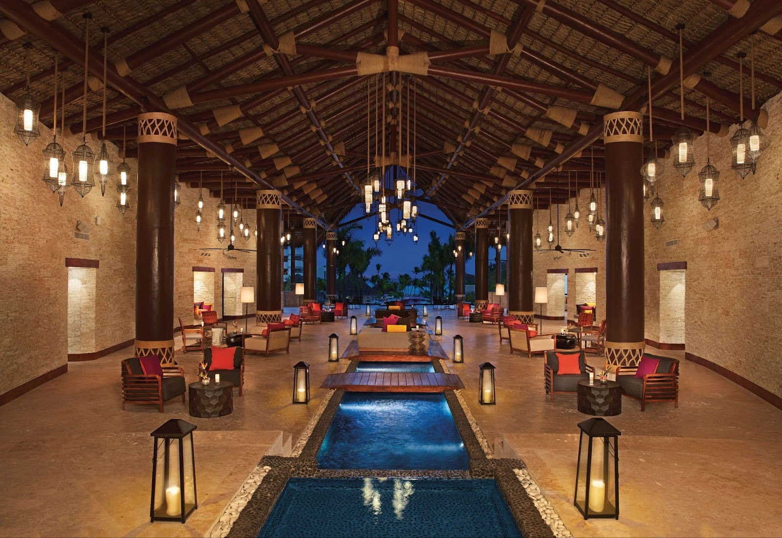 Unlimited vacation at Secrets Cap Cana Resort & Spa - Lobby