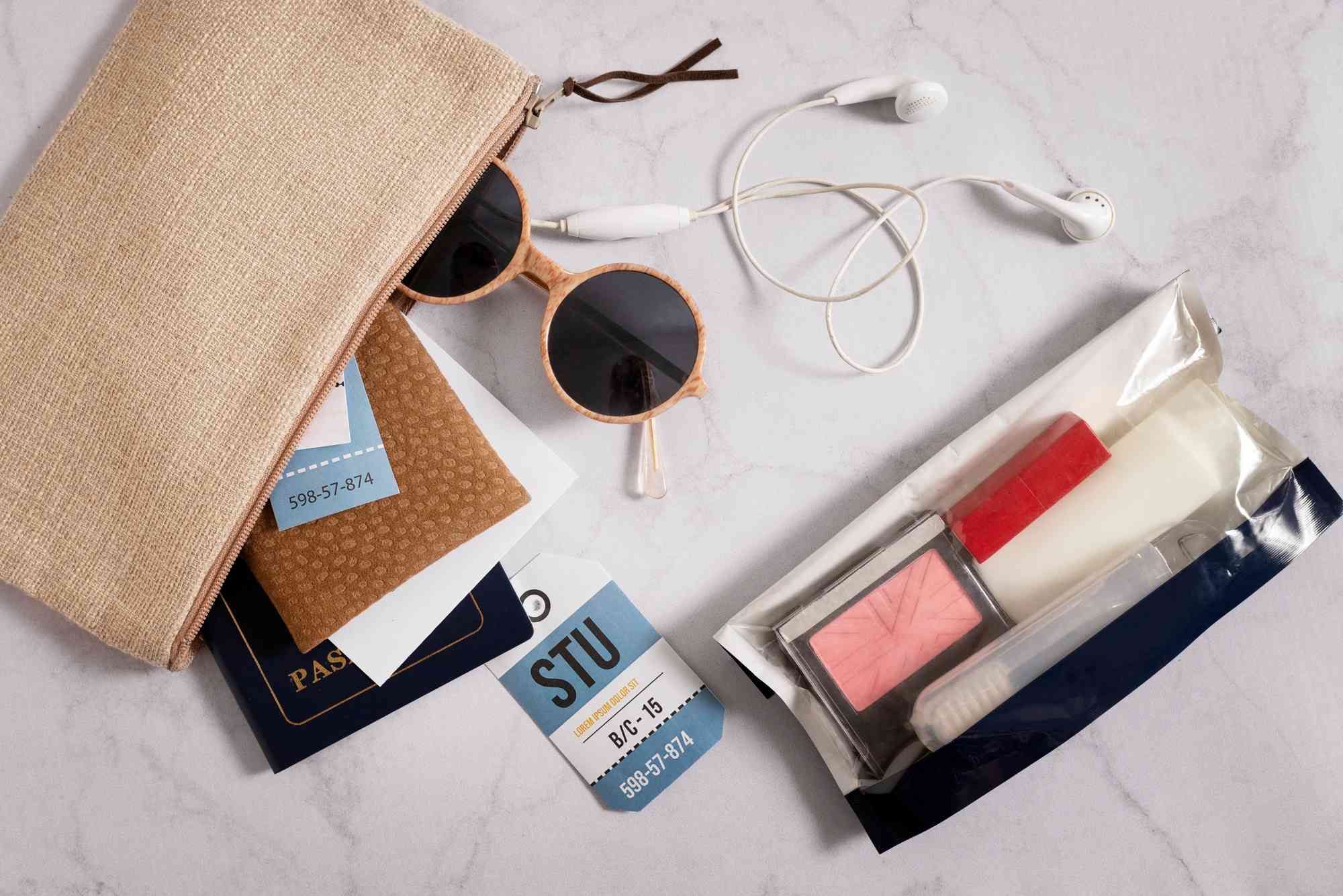 uvc lifestyle vacation club packing travel essentials