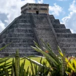 the "El Castillo" pyramid