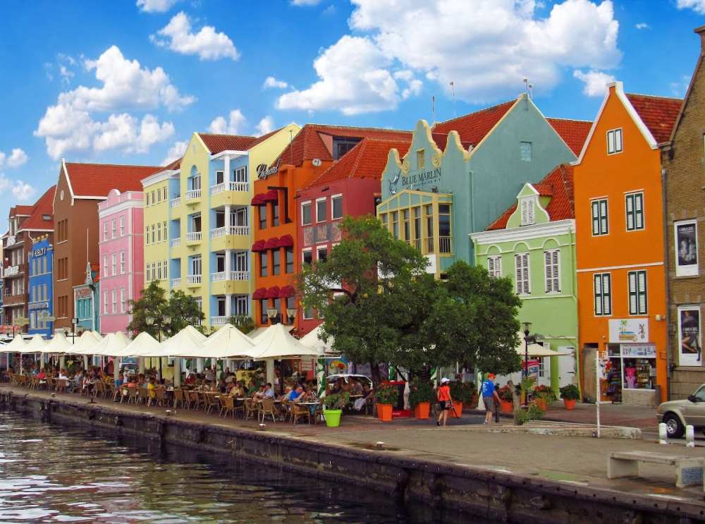 Curaçao’s historical capital, Willemstad