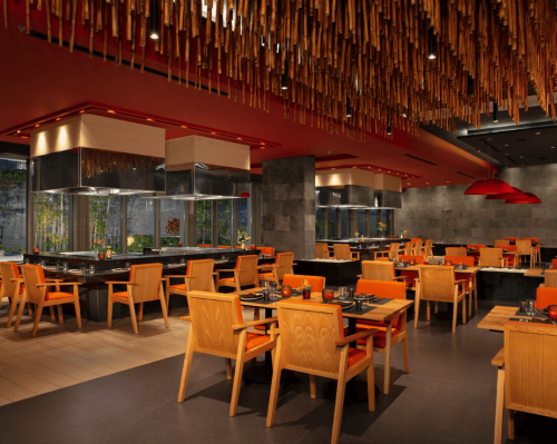 himitsu a japanese restaurant dreams bahia mita surf & spa resort