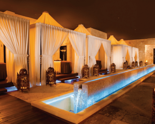 indoor massage cabanas secrets maroma beach riviera cancun