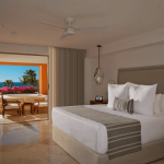 room with outdoor jacuzzi and panoramic ocean view zoëtry casa del mar los cabos