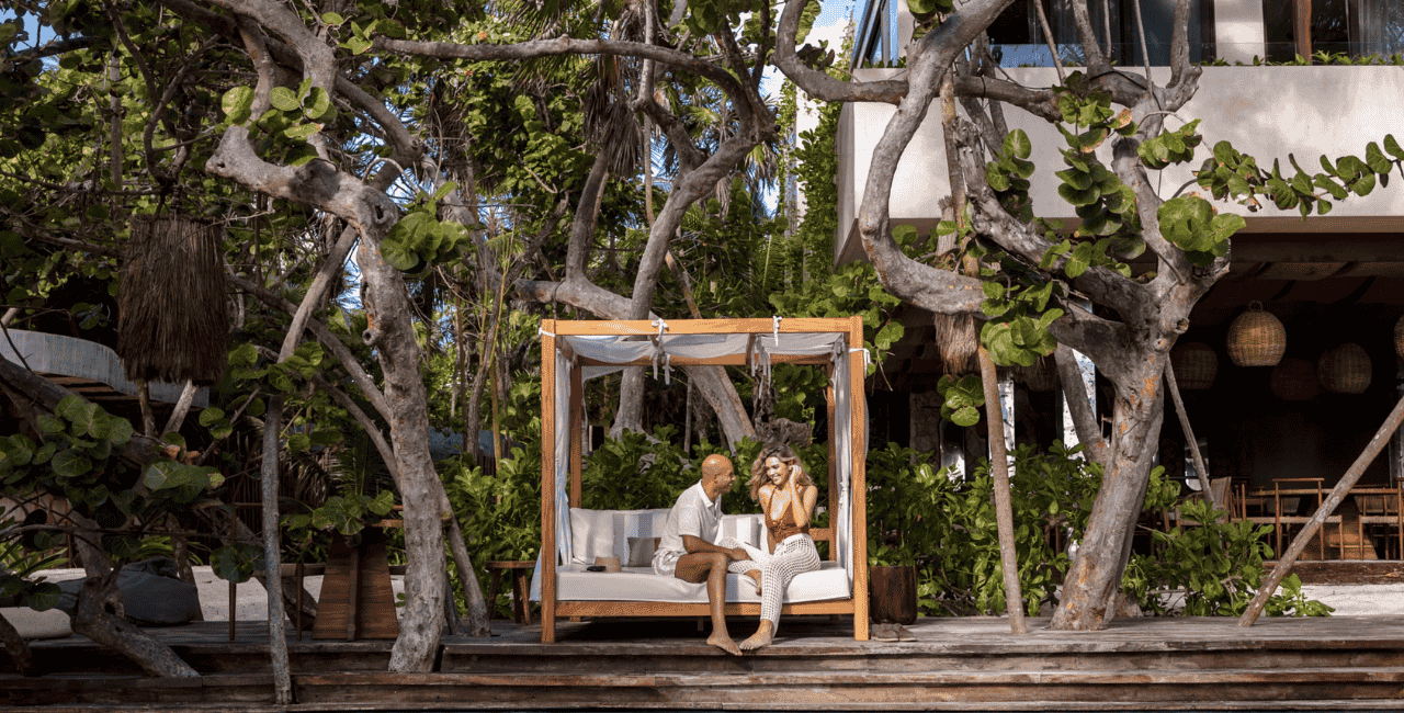 beach club pool secrets tulum resort & beach club
