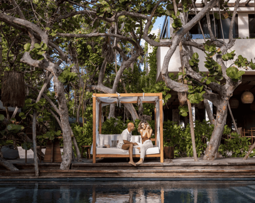 beach club pool secrets tulum resort & beach club