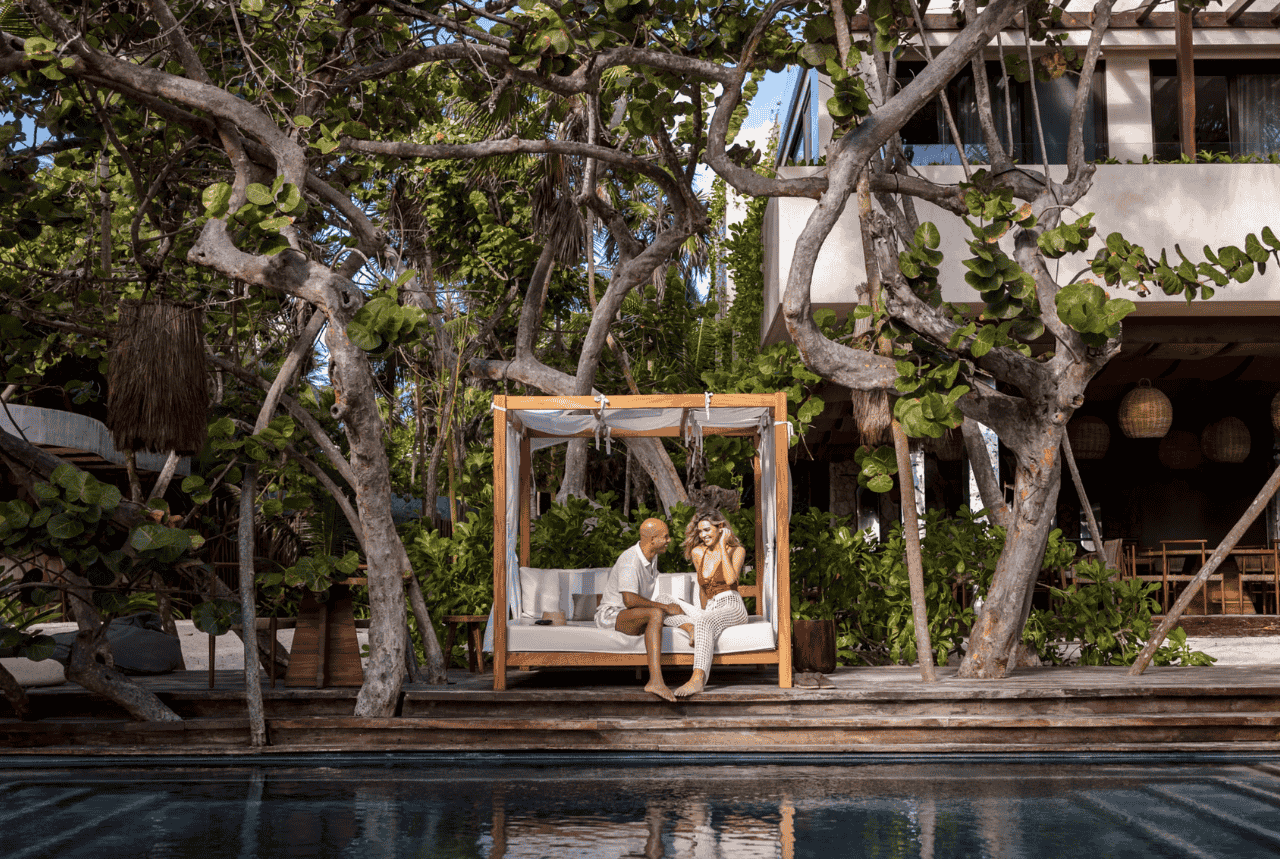 beach club pool secrets tulum resort & beach club