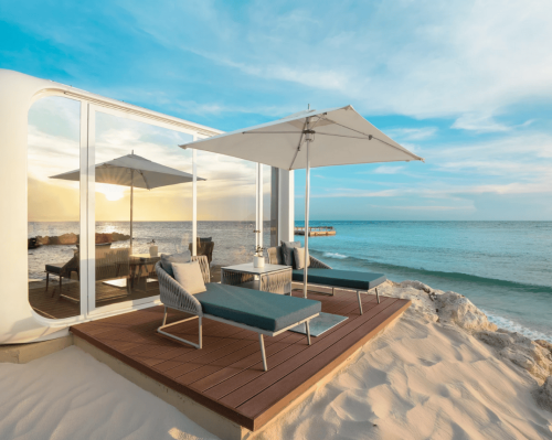 preferred club mare beachfront bungalow dreams curacao resort spa & casino