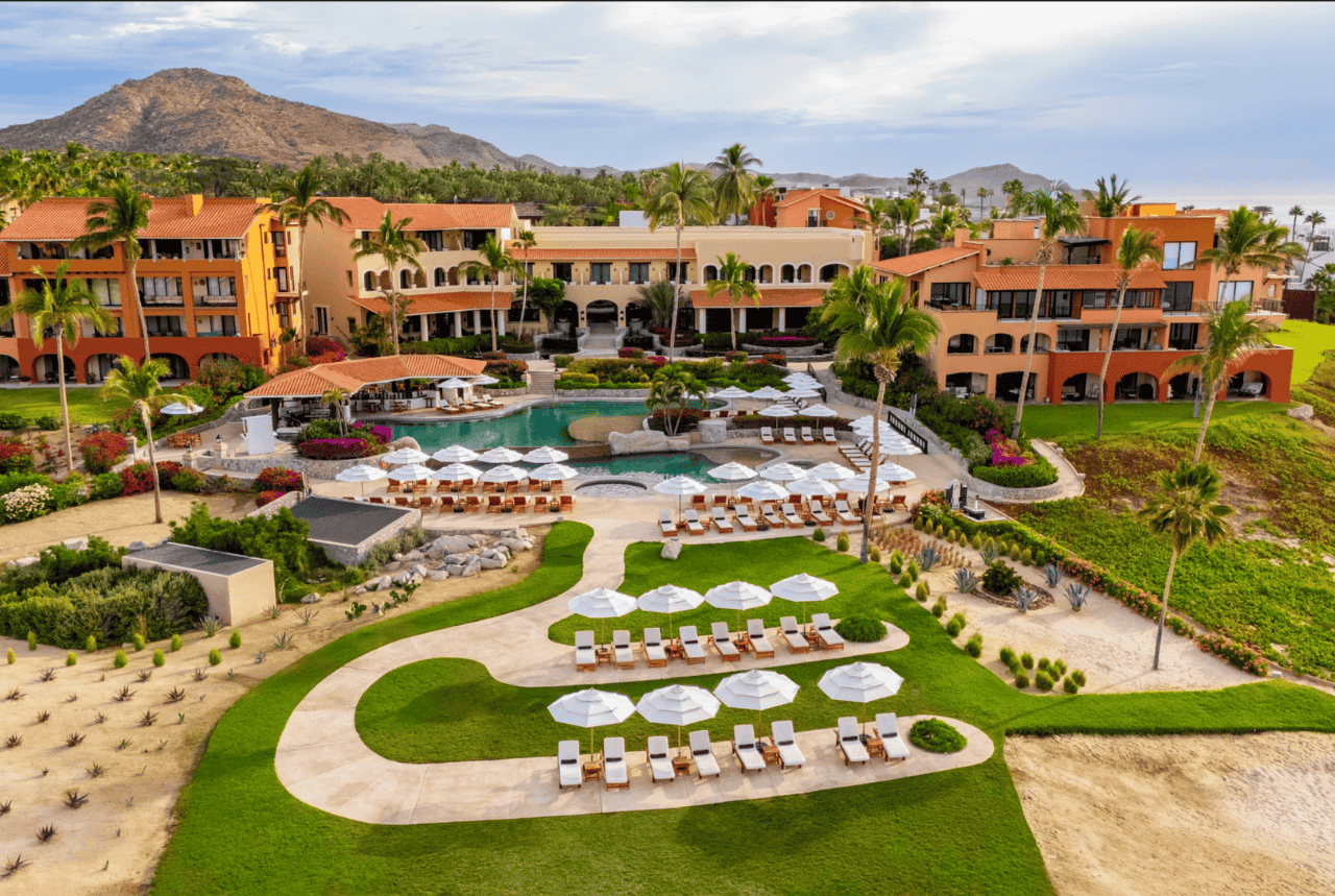 resort aerial zoetry casa del mar los cabos