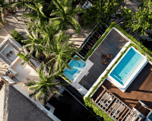 villa zamna pool secrets tulum resort & beach club