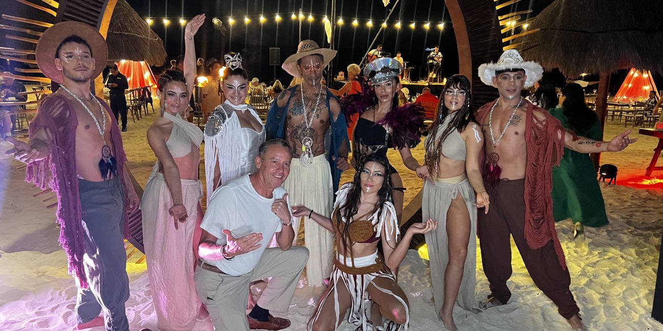 Dreams Riviera Cancun closing event