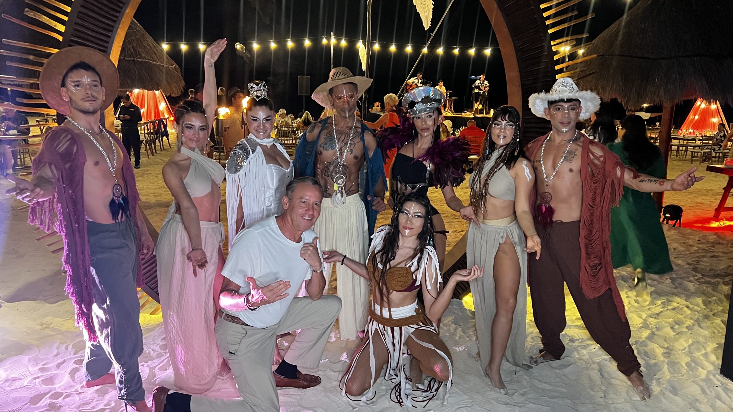 Dreams Riviera Cancun closing event