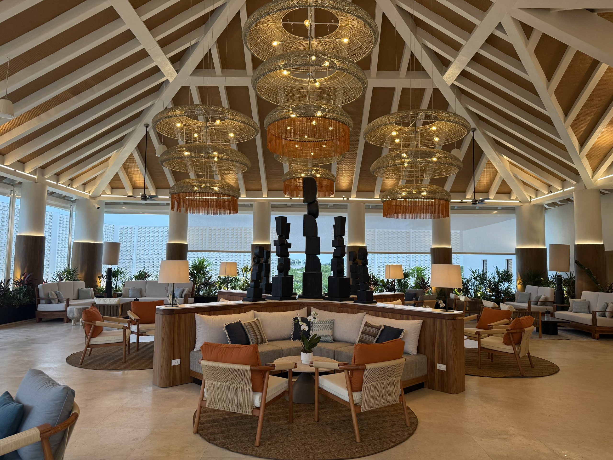 Lobby Secrets Playa Mujeres