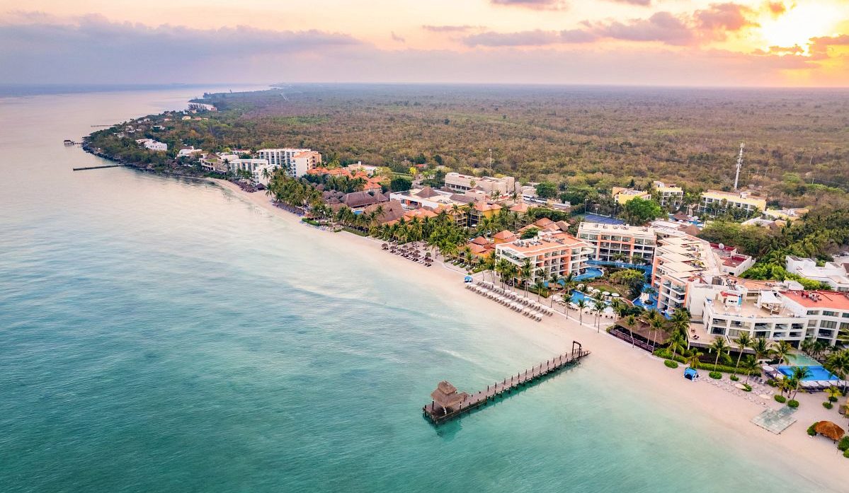 Secrets Aura Cozumel and Dreams Cozumel Cape