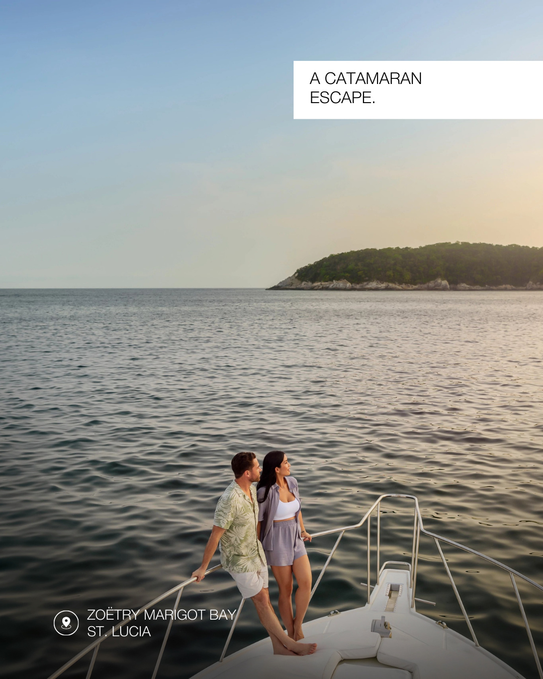 Zoëtry Marigot Bay St. Lucia - Experiencia en catamarán