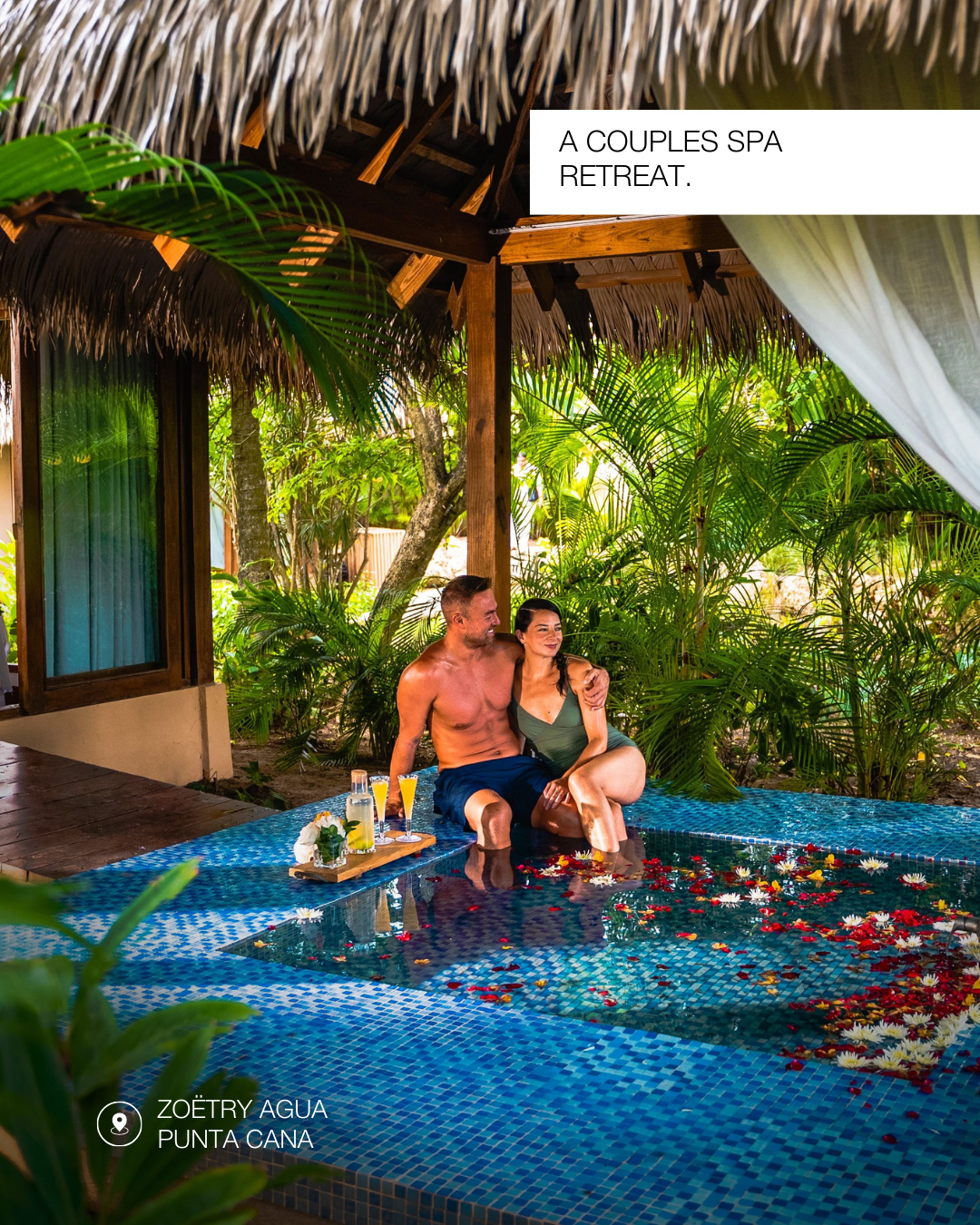 Zoëtry Agua Punta Cana - Spa en pareja