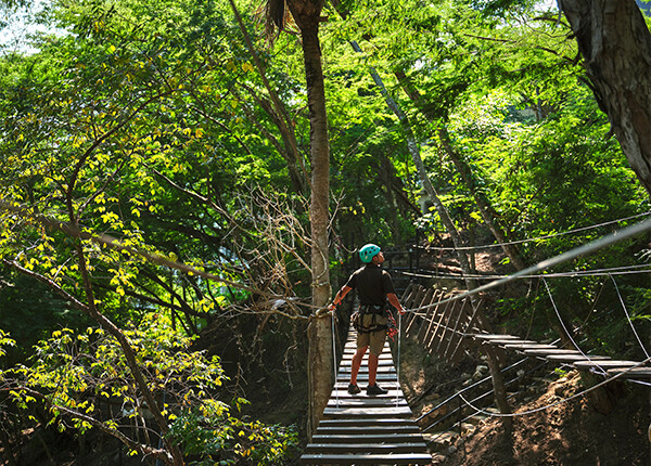 Adventure experience near Puerto Vallarta