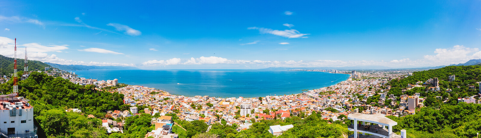 Puerto Vallarta panoramic view