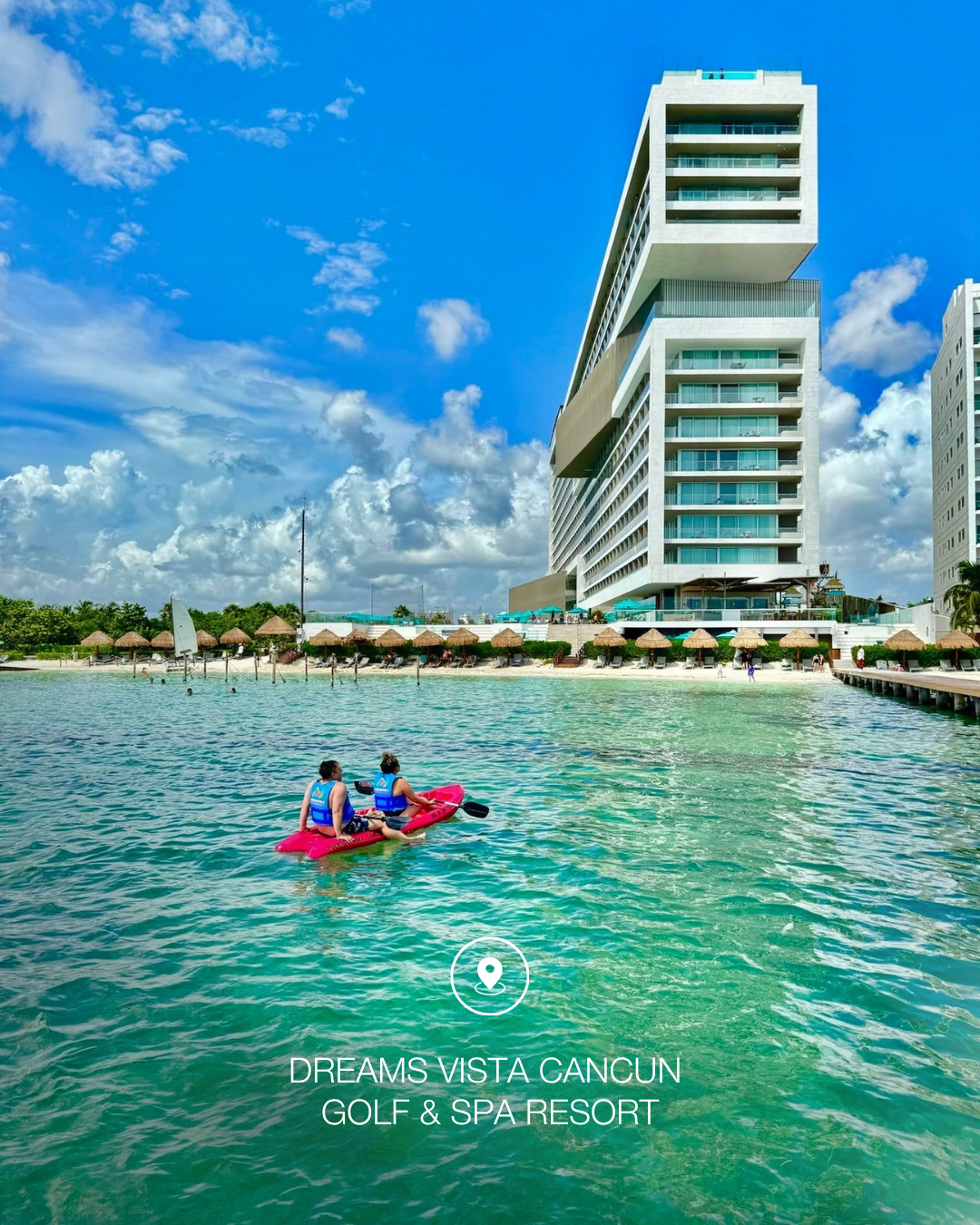 Dreams Vista Cancun Golf & Spa Resort