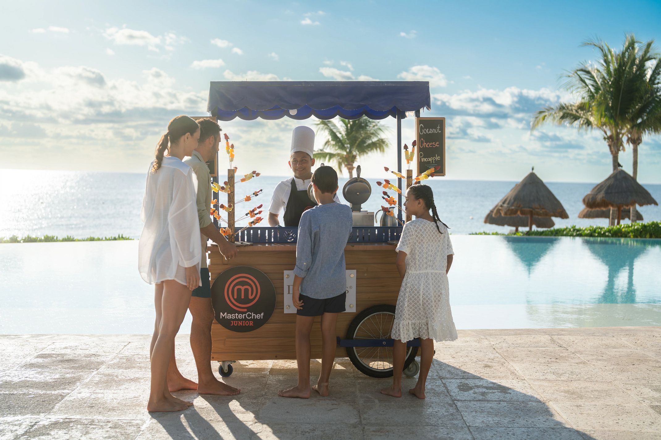 Dreams Resorts & Spas MasterChef Junior experiencia