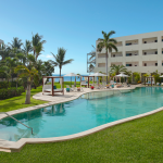 UVC Pool at Dreams Puerto Morelos