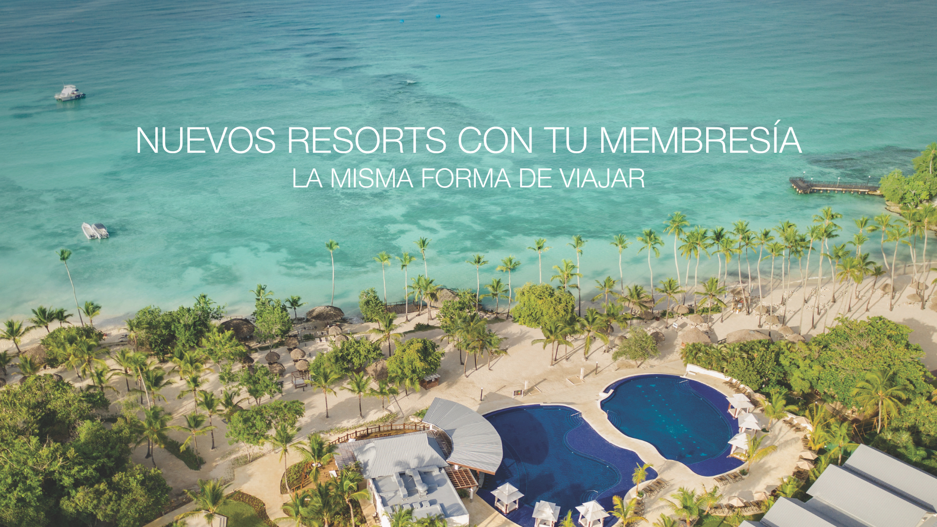 Nuevos resorts UVC