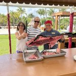 fresh caught delicious tuna luncheon