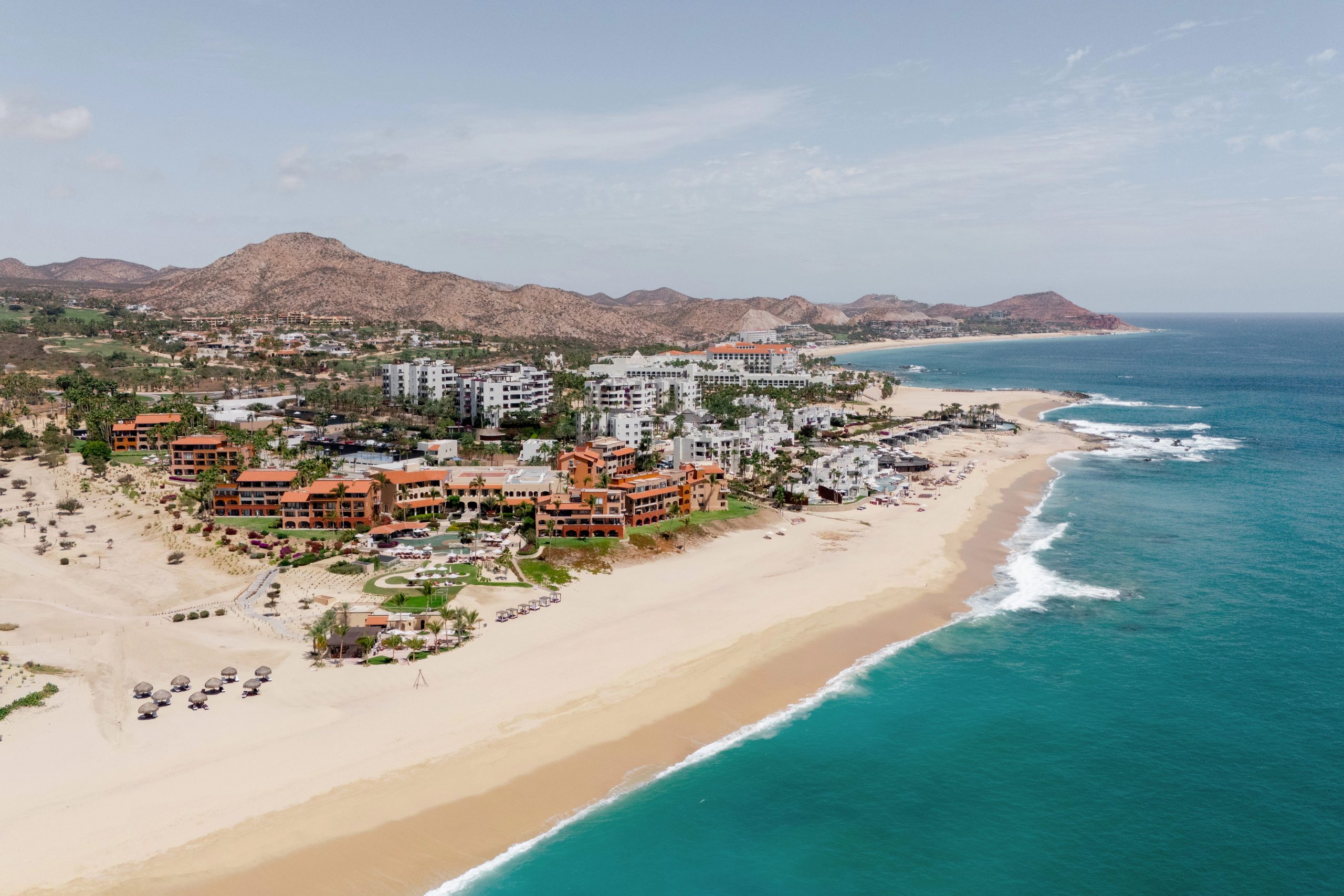 Paisaje del desierto en Los Cabos