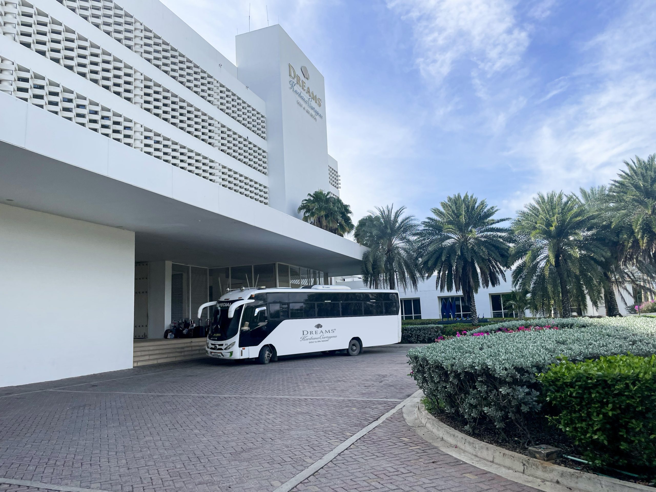 Complimentary shuttle service