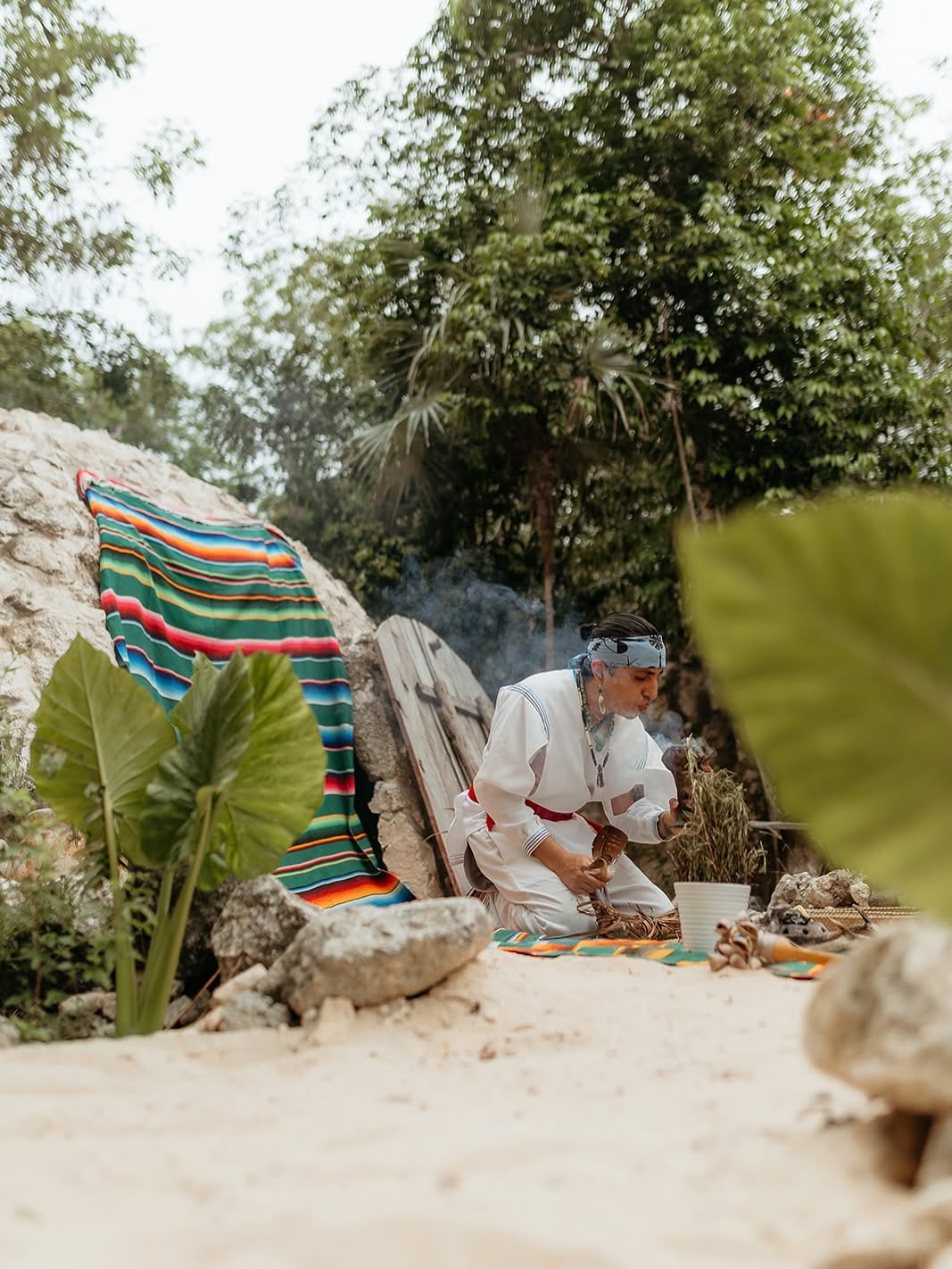 Experiencia de bienestar en Secrets Tulum