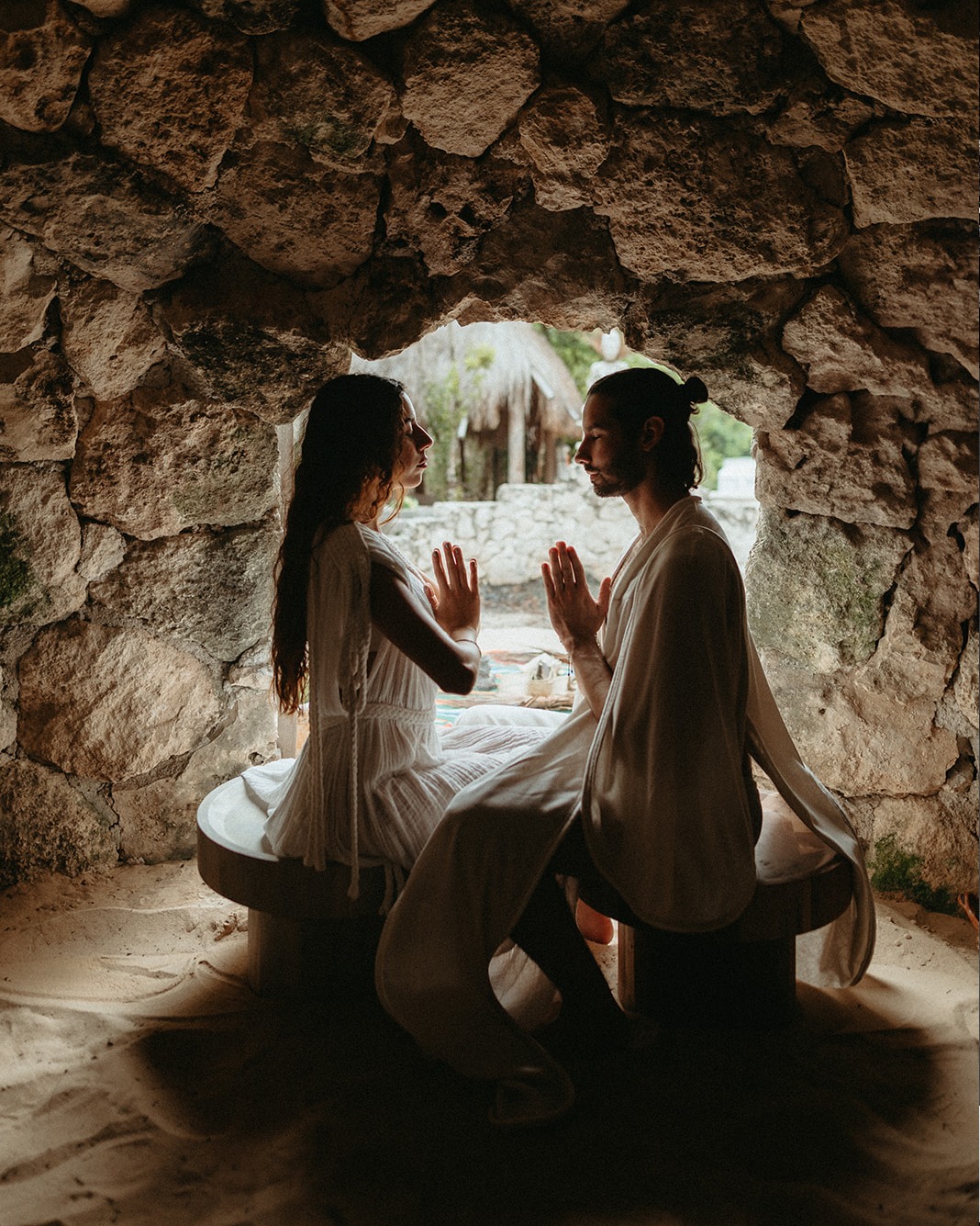 Ceremonia de Temazcal en Secrets Tulum