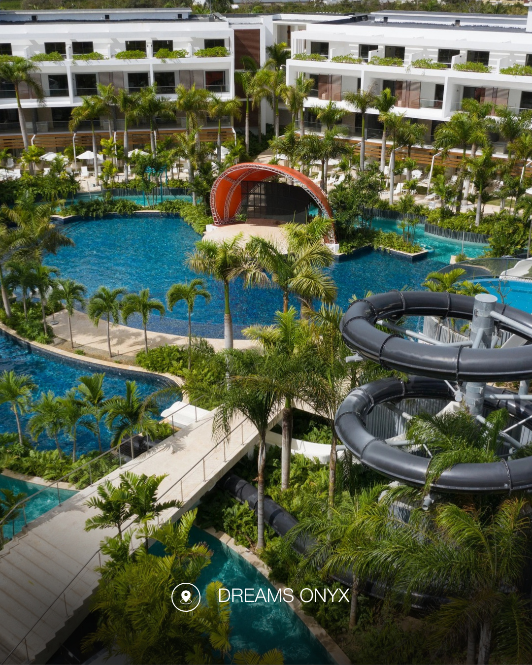 Jungle Waterpark at Dreams Onyx Punta Cana