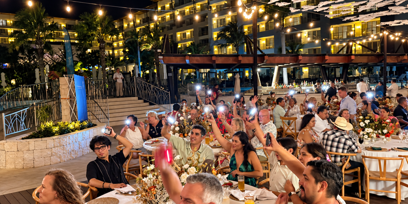 Dreams Natura Farewell Dinner VIP Event