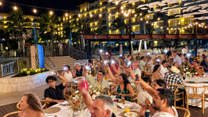 Dreams Natura Farewell Dinner VIP Event