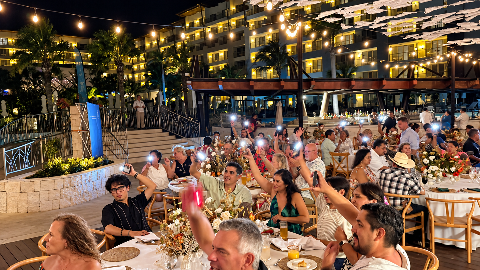 Dreams Natura Farewell Dinner VIP Event