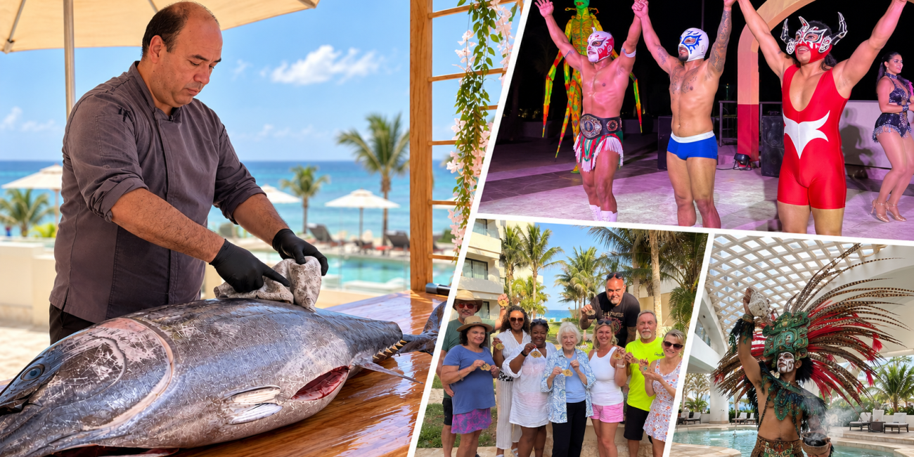 Secrets Mirabel Cancun UVC VIP Event