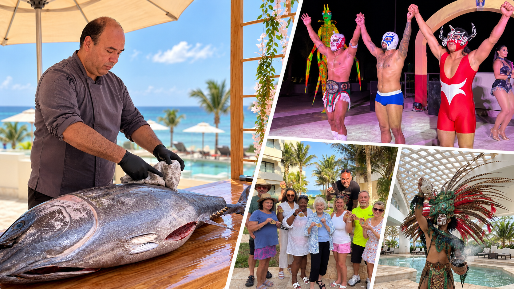 Secrets Mirabel Cancun UVC VIP Event